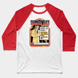 Doomsday Clock Baseball T-Shirt